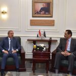 Iraqi’s Charge de Affairs calls on Muhammad Raza Harraj