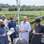 State-of-the-art technology installed in Manshera to promote climate resilient farming, enhance tea yield
