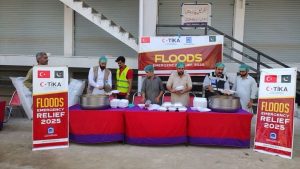 TIKA provides thousands of hot meals, medical support to flood victims in Buner, Swat