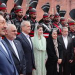 Iranian president leaves Lahore for Islamabad