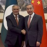 Chinese Foreign Minister Wang Yi arrives on three-day official visit