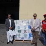 Pakistan sends second humanitarian shipment to Gaza Strip