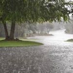 Heavy rain in Sargodha