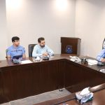 IG Rizvi reviews law & order, directs officers to improve patrolling, service delivery