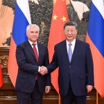 President Xi Jinping meets Russian State Duma chairman