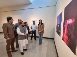 Aurangzeb Khichi highlights role of young artists in preserving cultural heritage at PNCA exhibition