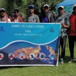 Five local climbers summit Tirich Mir to raise climate awareness