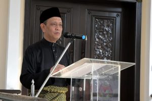 Flag hoisting Ceremony held in Conjunction of Malaysia's 68th National Day