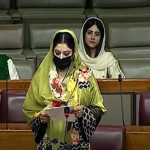 Iram Hamid Hameed sworn in as member of National Assembly
