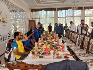 First Caravan of Pakistani motorcycle tourists receives warm welcome in Tajikistan