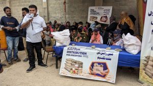 Anosh Inc Foundation distributes 200 ration bags in Orangi Town, expands outreach to Soldier Bazaar