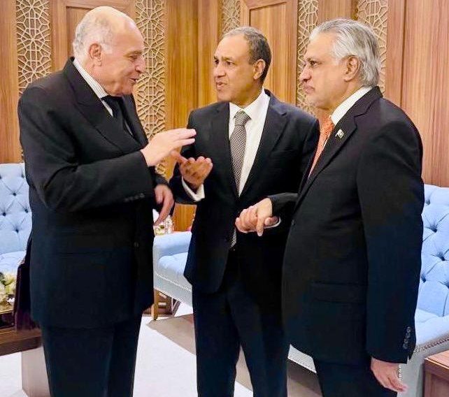 Dar reaffirms Pakistan’s commitment for stronger ties with North African states