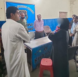 SSP Operations Shoaib pays surprise visit to Khanna Police Station