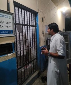 SSP Operations Shoaib pays surprise visit to Khanna Police Station