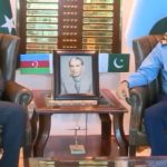 High level defence delegation of Azerbaijan calls on Air Chief Marshal Zaheer Sidhu
