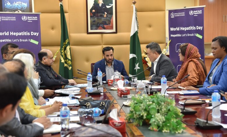 Pakistan, WHO unite to accelerate fight against Hepatitis C