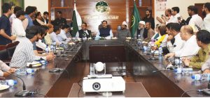 Gilani vows full support for flood victims