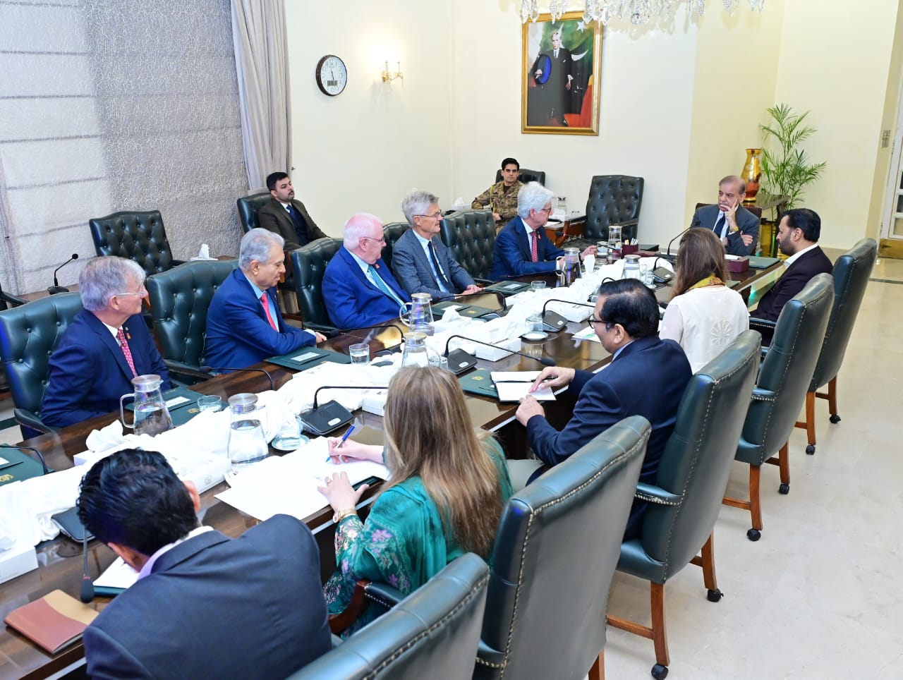 PM Shehbaz reiterates commitment for polio-free Pakistan