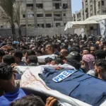 UN rights office condemns Israeli attack that killed five journalists in Gaza