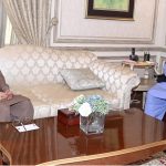 Saad Rafique calls on PM