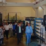 Musadik Malik, Murtaza Wahab review Karachi’s water and waste management projects