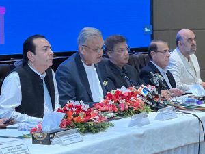 SM Tanveer, stresses for decentralization, strengthening district industrial unit