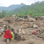 With bare hands & big hopes, Hussain begins rebuilding life after Buner’s floods