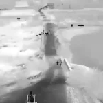 CM witnesses demonstration of thermal drone surveillance