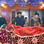 282nd Urs of  Sufi saint , poet Hazrat Shah Abdul Latif Bhittai begins