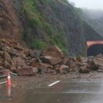 Traffic on Swat Expressway affected due to landslide