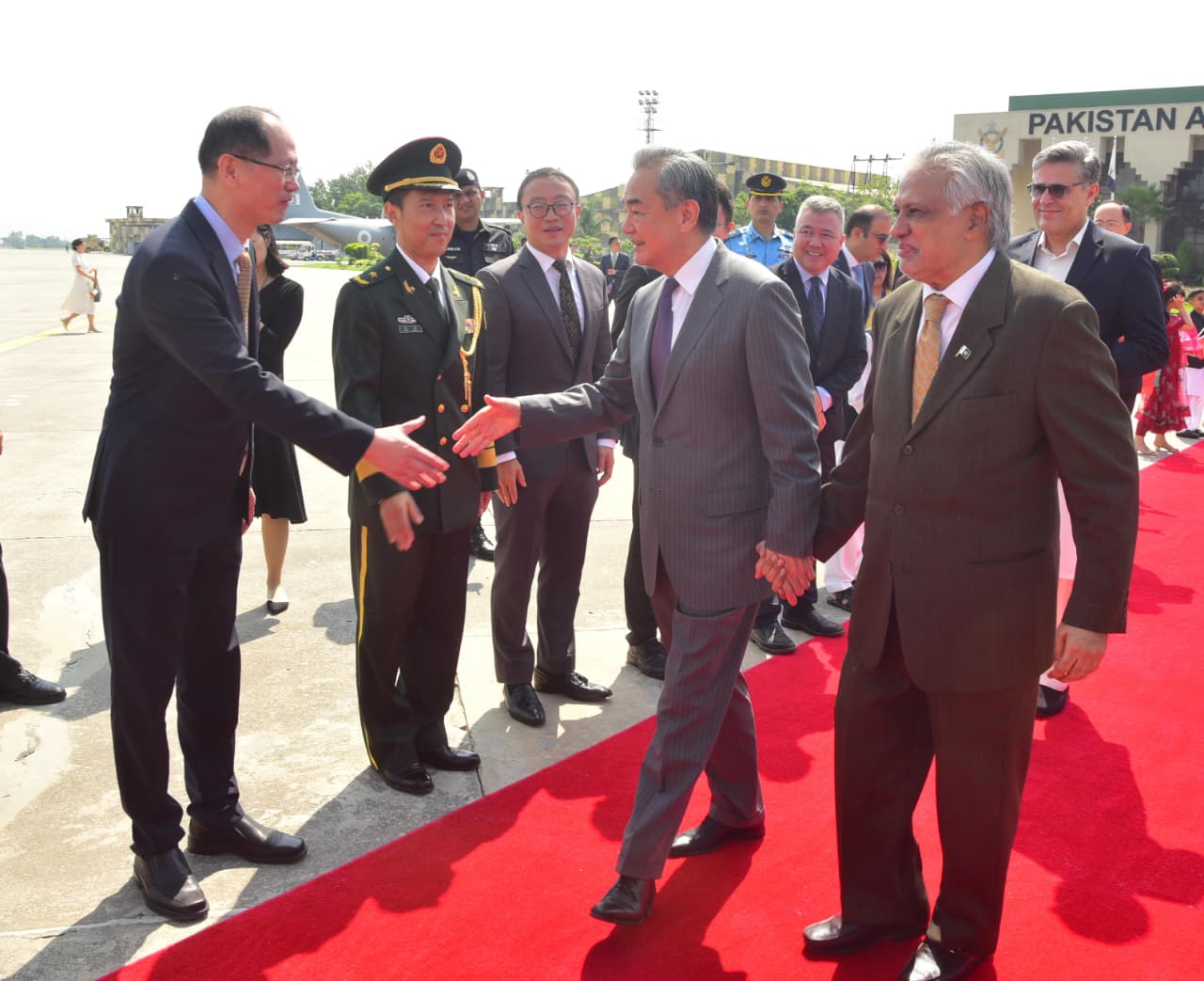 Chinese FM Wang Yi winds up three-day Islamabad visit