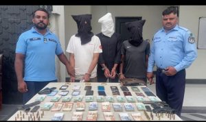 ICT Police bust three gangs, 8 held; cash, gold & valuables recovered