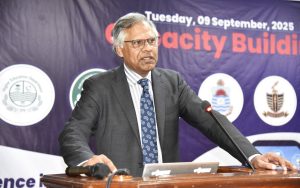 FJWU leads strategic workshop to elevate Pakistani universities to global standards