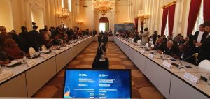 Aurangzeb Khichi represents Pakistan at United Cultures Forum in Russia