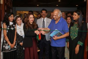 PNCA opens landmark retrospective of Raja Changez Sultan: “In Trinity Together”
