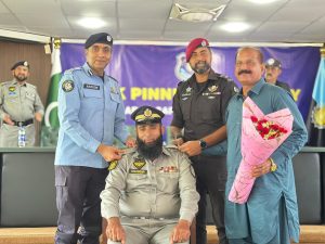 DG Safe City, CTO Hamzah honour promoted ITP officers in rank pinning ceremony