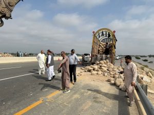 Rehabilitation work on affected section of Multan-Sukkur Motorway in full swing