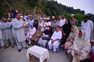 BISP Chairperson visits flood-hit areas of Swabi, Buner and Swat