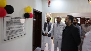 Construction of KAGHAN govt service center completed
