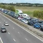Motorway M5 closed to all traffic