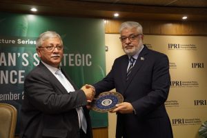 Pakistan's strategic deterrence remained effective during May 2025 conflict: Gen Kidwai