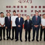 President Zardari visits Kashgar University