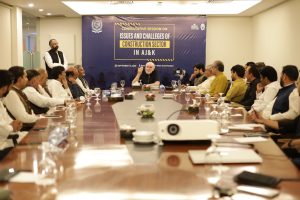 Consultative session on issues and challenges of construction sector in AJ&K held
