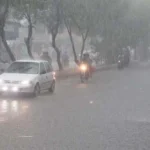 Heavy rain, flash flood alert issued for parts of KP