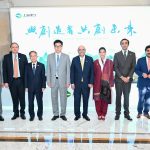 President Zardari visits Shanghai Electric; witnesses signing of MoU on Thar Coal Gasification