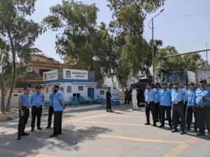 Security tightened as DIG Tariq inspects checkpoints across Capital