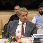 18th meeting of NA, Committee on finance held at “Parliament House”