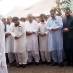 Attaullah Tarar condoles with Junaid Anwar Chaudhry on demise of his mother