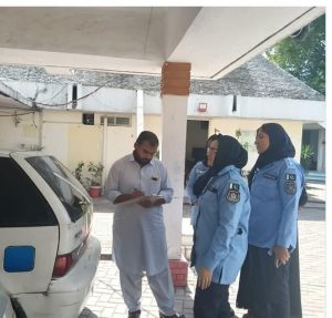 SP Pari Gul pays surprise visit to Industrial Area, Women Police Stations
