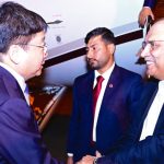 President Zardari arrives in Shanghai